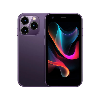 SERVO Mini Smartphone 3,0" Display 2GB+16GB 3G WCDMA Gesichtserkennung WiFi GPS Play Store Android Smartphone Dual-SIM Standby