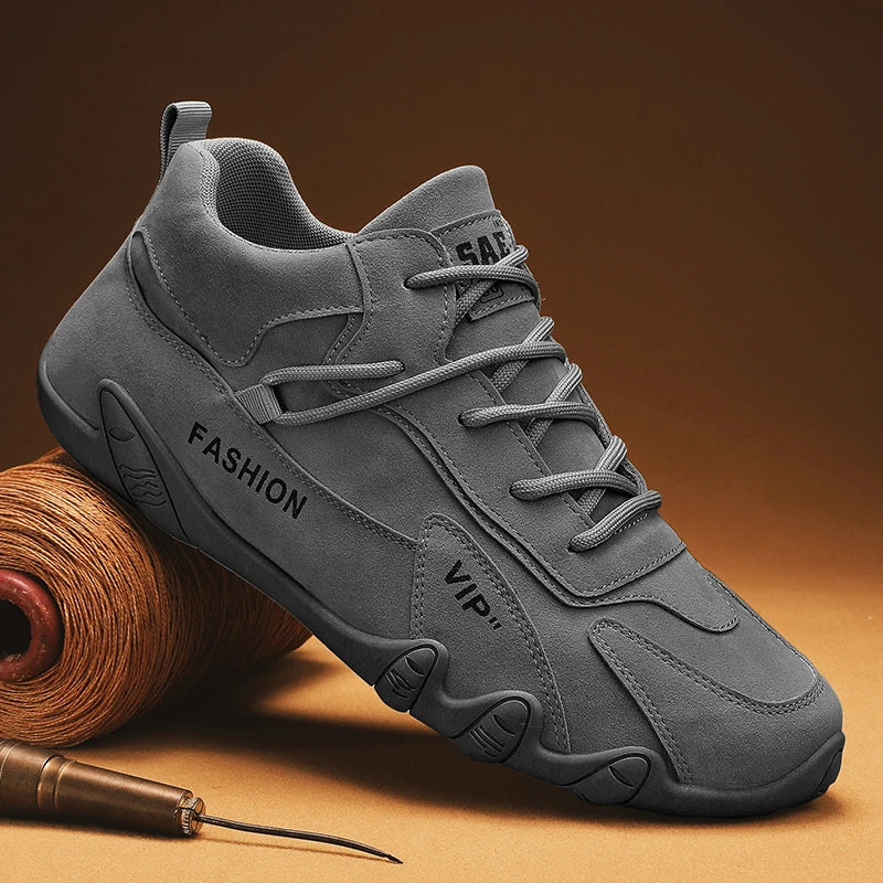 Herren-Outdoor-Sportschuhe Wanderschuhe Vier Jahreszeiten Neue rutschfeste Komfort-Arbeitsschuhe Modische Jugend-Freizeitschuhe Herren-Sneaker
