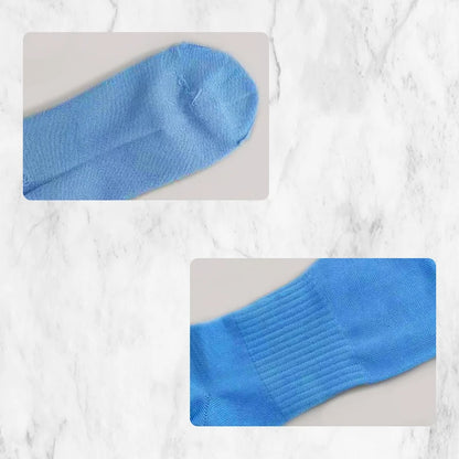 Kinder Fußballsocken Sport Rutschfeste Lange Schlauch Fußballstrümpfe Basketball Atmungsaktive Kniestrümpfe Gestreifte Jungen Mädchen Socken