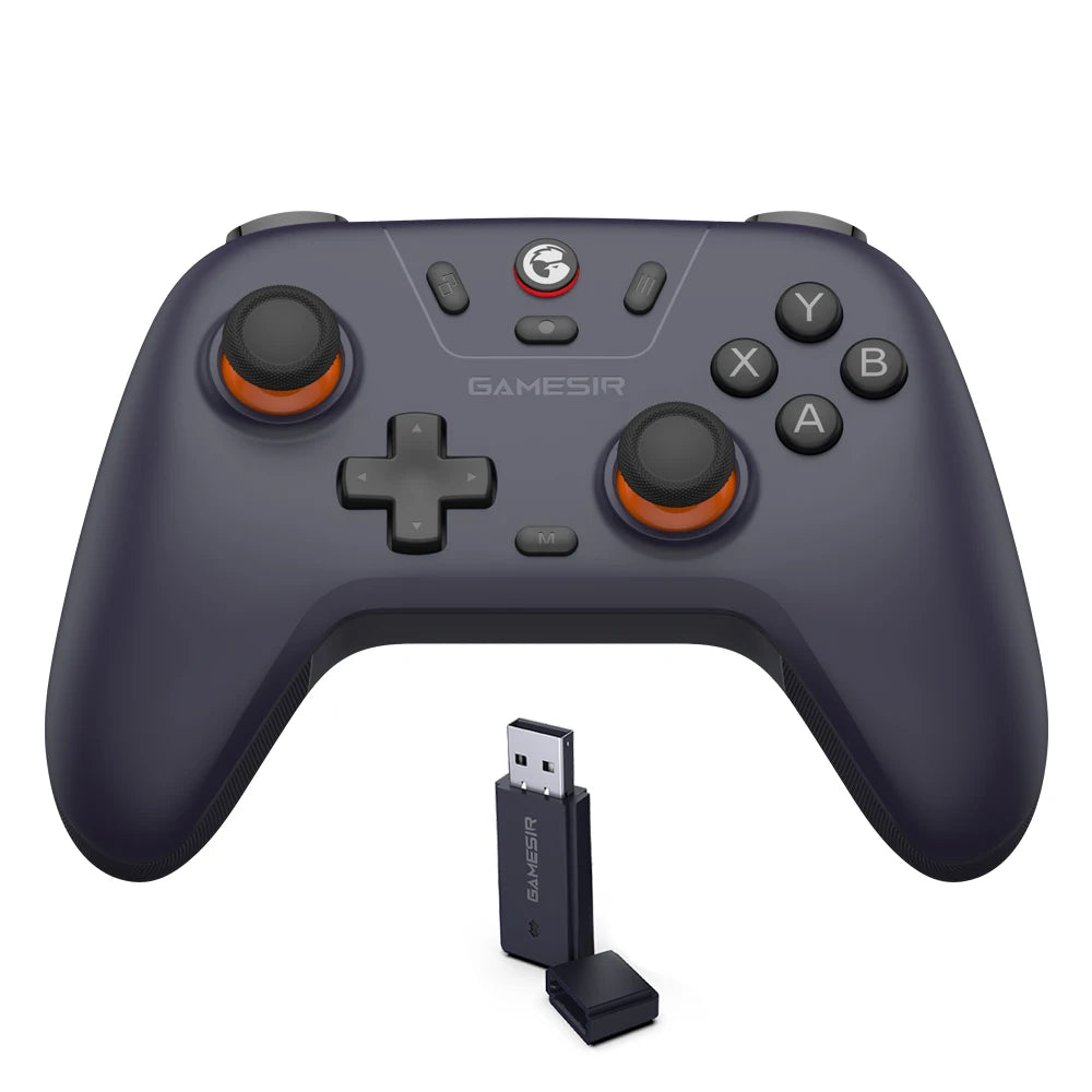 GameSir Nova Lite Kabelloser Gamepad-Controller mit Bluetooth, Dongle, Kabel für Switch, Android, iOS, PC & Steam-Spiele