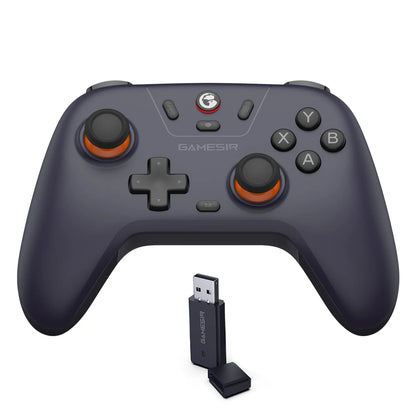 GameSir Nova Lite Kabelloser Gamepad-Controller mit Bluetooth, Dongle, Kabel für Switch, Android, iOS, PC & Steam-Spiele
