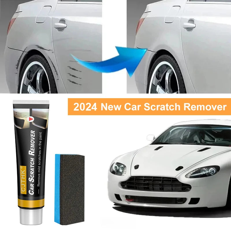 Auto Kratzerentferner Lackpflege Werkzeuge Auto Swirl Entferner Kratzer Reparatur Politur Karosserie Schleifpaste Anti-Kratz-Wachs