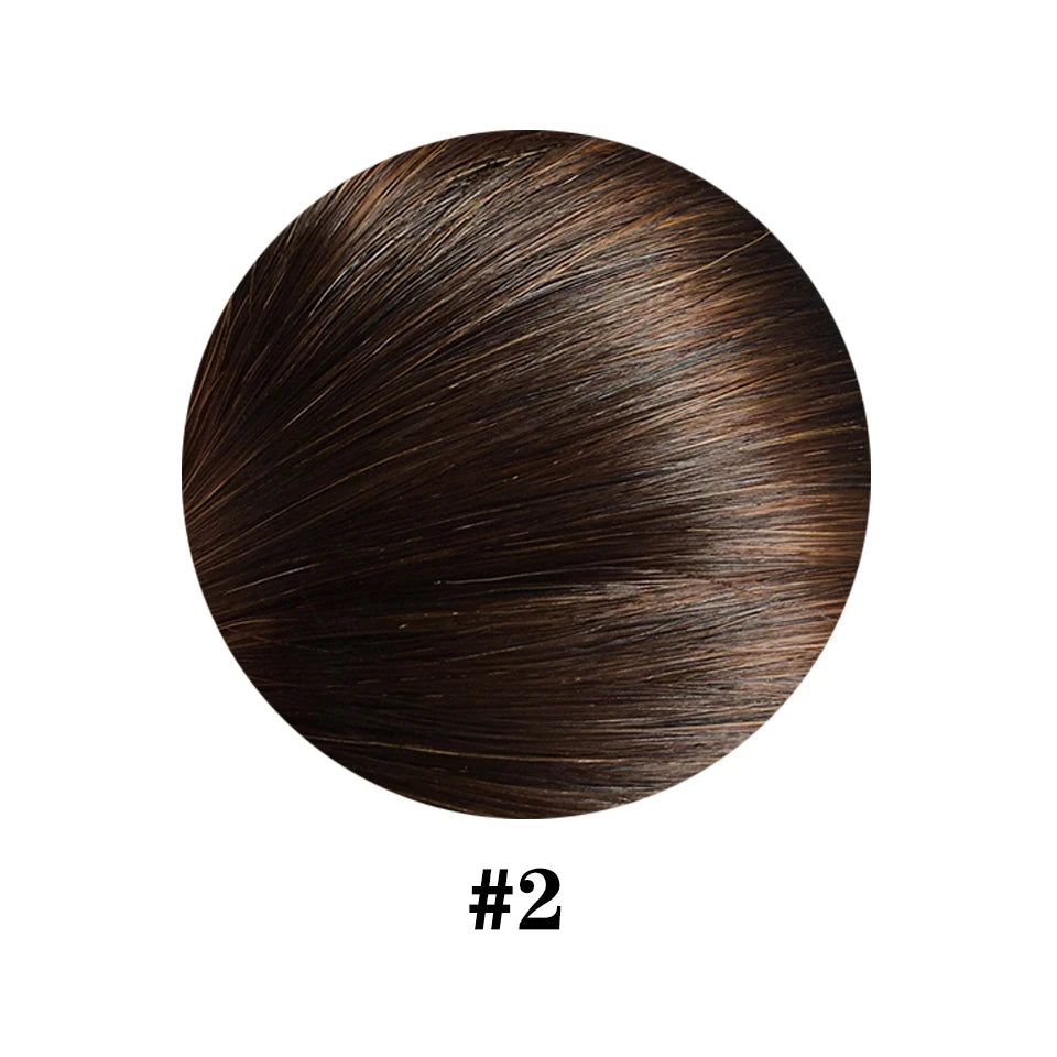 Clip In Hair Extensions Human Hair Brazilian Straight Clip In Natural Black Color Clip Ins Remy Hair 20 22 24 26 Inch For Women