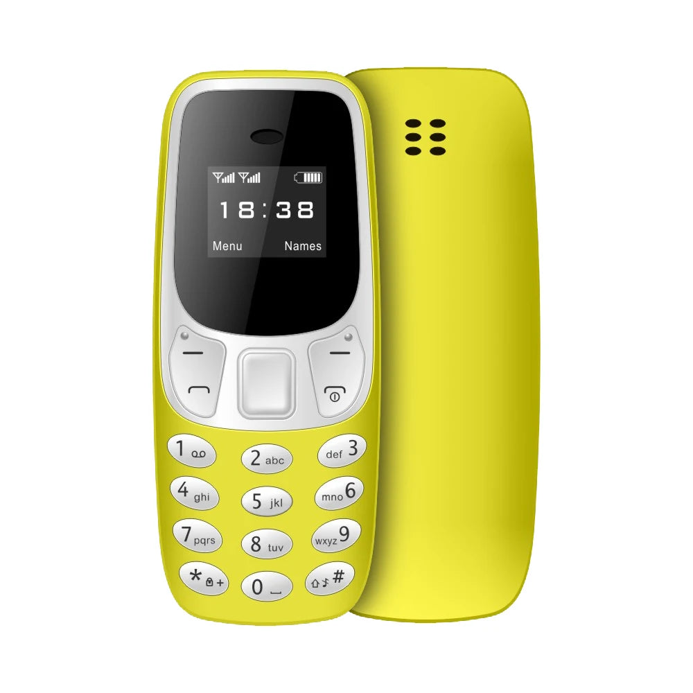 SERVO kleines Mobiltelefon Bluetooth-Dialer Magische Stimme Geringe Strahlung Telefonanrufaufzeichnung 2/3 SIM GSM Entsperrt Mini-Handy