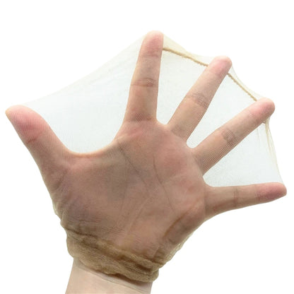 2/10/24 Stück Ultra-dünne HD transparente Perückenkappen für Damen Unsichtbare Strumpf-Glazkopfkappe Lace Front Perücken Zubehör