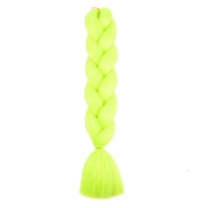 24Inch Synthetic Long Box Jumbo Braiding Hair Extensions Yaki Straight Texture for Women  Dreadlocks