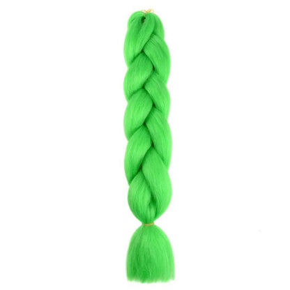 24Inch Synthetic Long Box Jumbo Braiding Hair Extensions Yaki Straight Texture for Women  Dreadlocks