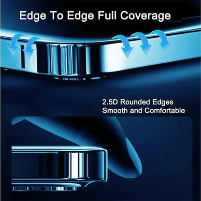 5PCS Anti-Spy Glass for iPhone 15 14 13 12 11 17 Pro Max Mini X XS XR 7 8 6 Plus Privacy Screen Protector For iPhone 17 Air 16