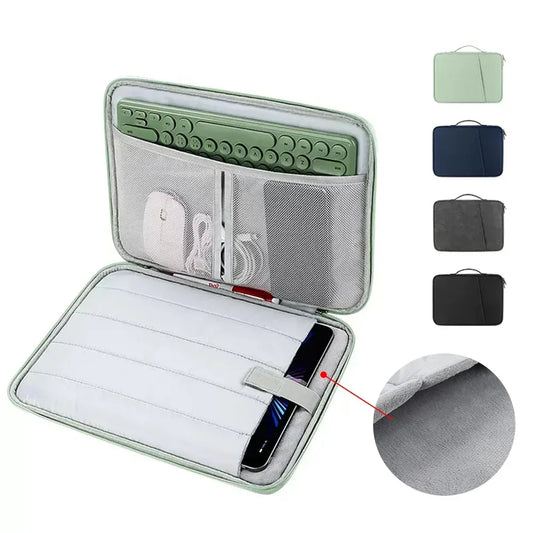 Tablet-Schutzhülle für Samsung Galaxy Tab S7 FE S8 S9 Plus A8 S6 Lite Tasche für Xiaomi Pad 5 6 Pro Redmi Pad SE Tragetasche