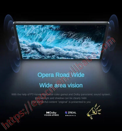 CN Rom Lenovo Pad Pro 12.7 Second Generation 2025 Version Video Entertainment Office Learn Game Tablet Android 2944*1840 LCD
