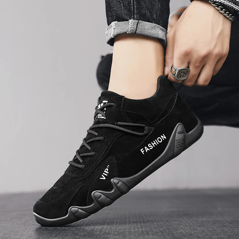 Herren-Outdoor-Sportschuhe Wanderschuhe Vier Jahreszeiten Neue rutschfeste Komfort-Arbeitsschuhe Modische Jugend-Freizeitschuhe Herren-Sneaker