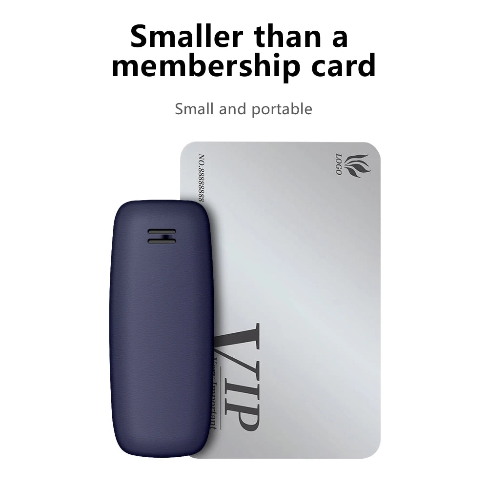 BM310 Kleine Mobiltelefone Entsperrt Bluetooth-Kopfhörer Telefon Geringe Strahlung Automatische Anrufaufzeichnung Dual-SIM Kleines Handy