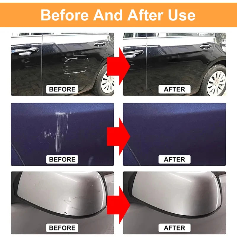 Auto Kratzerentferner Lackpflege Werkzeuge Auto Swirl Entferner Kratzer Reparatur Politur Karosserie Schleifpaste Anti-Kratz-Wachs