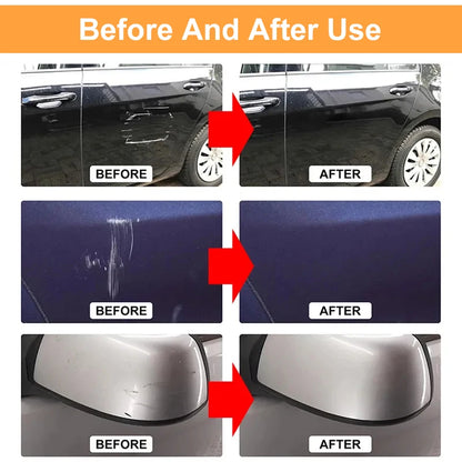 Auto Kratzerentferner Lackpflege Werkzeuge Auto Swirl Entferner Kratzer Reparatur Politur Karosserie Schleifpaste Anti-Kratz-Wachs