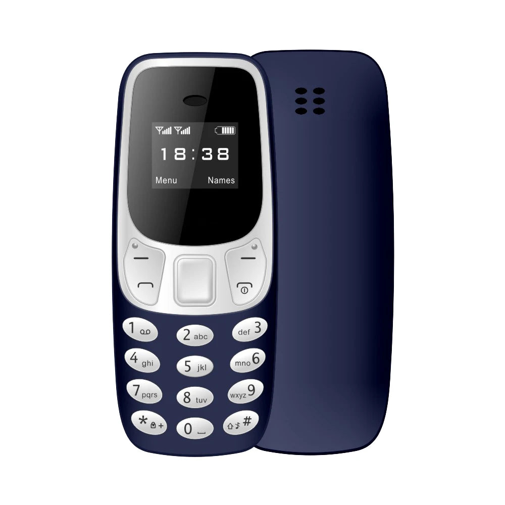 SERVO kleines Mobiltelefon Bluetooth-Dialer Magische Stimme Geringe Strahlung Telefonanrufaufzeichnung 2/3 SIM GSM Entsperrt Mini-Handy