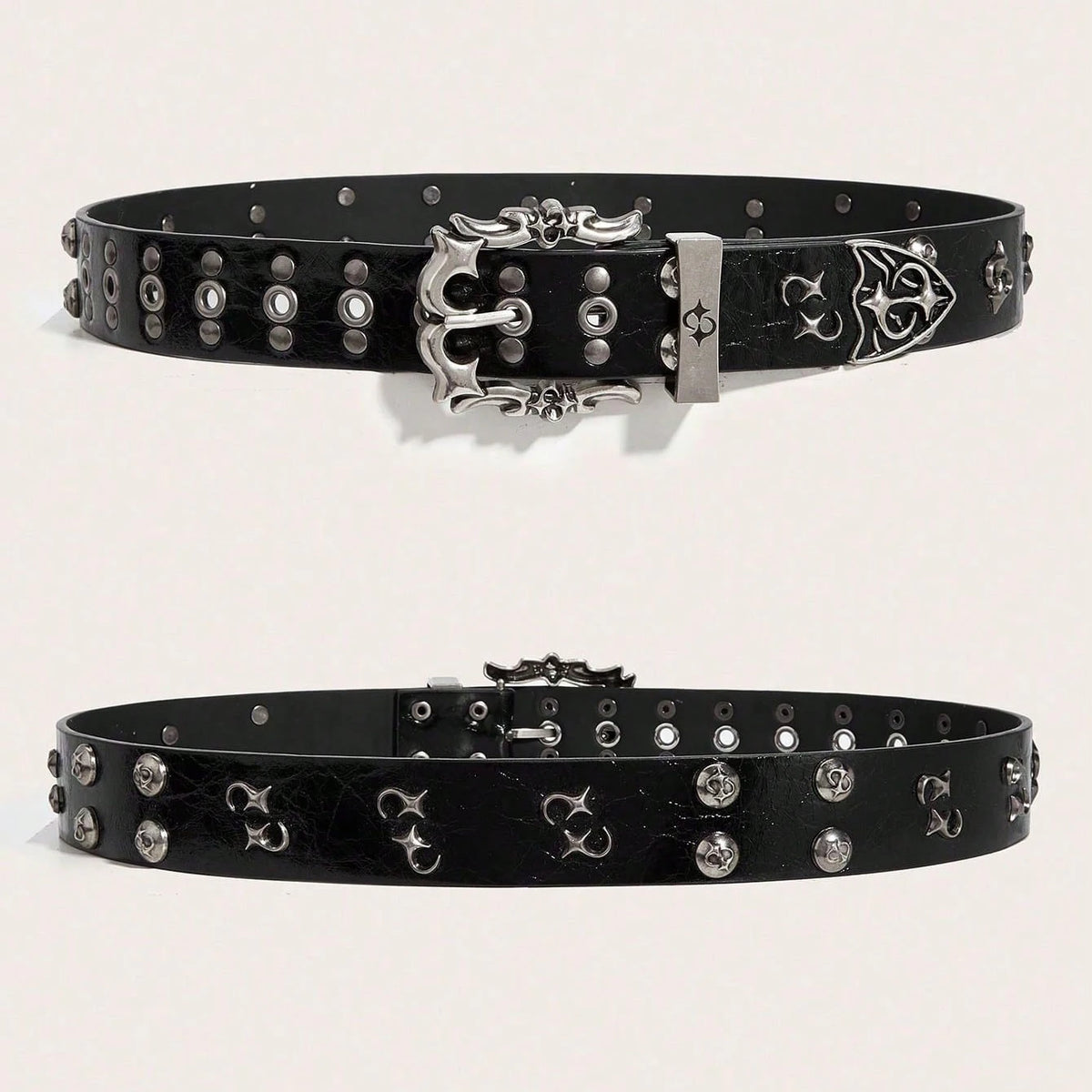 Retro Men's Belt Bohemian Style - Fashion Personalized Belt For Men Women Punk Rock Y2K Belts - For Jeans, Dresses & Casual Wear