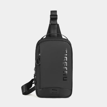Tigernu Brusttasche für Herren im coolen Stil Herren Schultertasche 9,7 Zoll IPad Tasche Lässige Herrentasche Umhängetasche Leichte Mini-Taschen