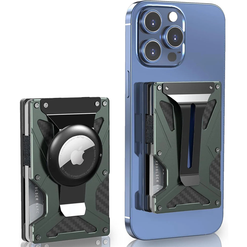 Magsafe Wallet Air Tag Halter Geldklammer