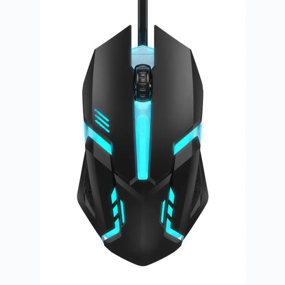 RGB Backlit Gaming USB Wired Optical Mouse DPI Adjustable Gamer Ergonomic Design USB PC Mouse For Computer Laptop Tablet