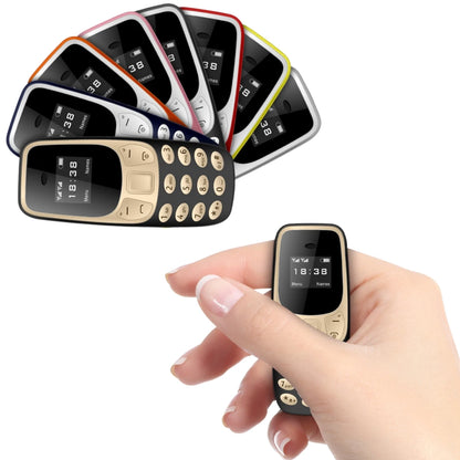SERVO kleines Mobiltelefon Bluetooth-Dialer Magische Stimme Geringe Strahlung Telefonanrufaufzeichnung 2/3 SIM GSM Entsperrt Mini-Handy