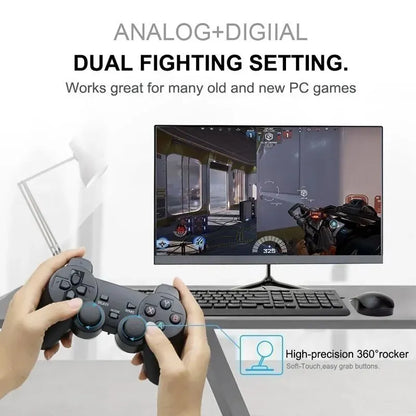 1 STÜCK/2 STÜCK 2.4GHz Wireless Gamepad für Game Controller - USB Joystick für PC, Android TV und PC BOX, GAME BOX Steuerung