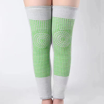 Paar Dot Heating Kniepolster Bandage Sport Knieschoner Turmalin Kniebandage zur Linderung von Arthrose Gelenkschmerzen Erholung Unisex