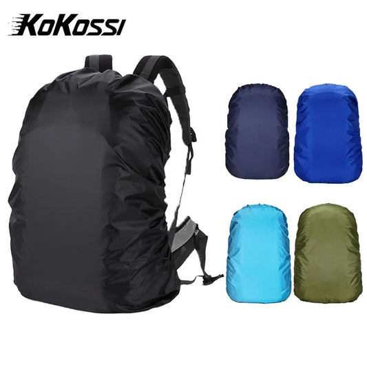 KoKossi 1Pcs 20-60L Climbing Backpack Rain Cover Outdoor Hiking Camping Backpack Waterproof Cover Backpack Dust Cover Unisex