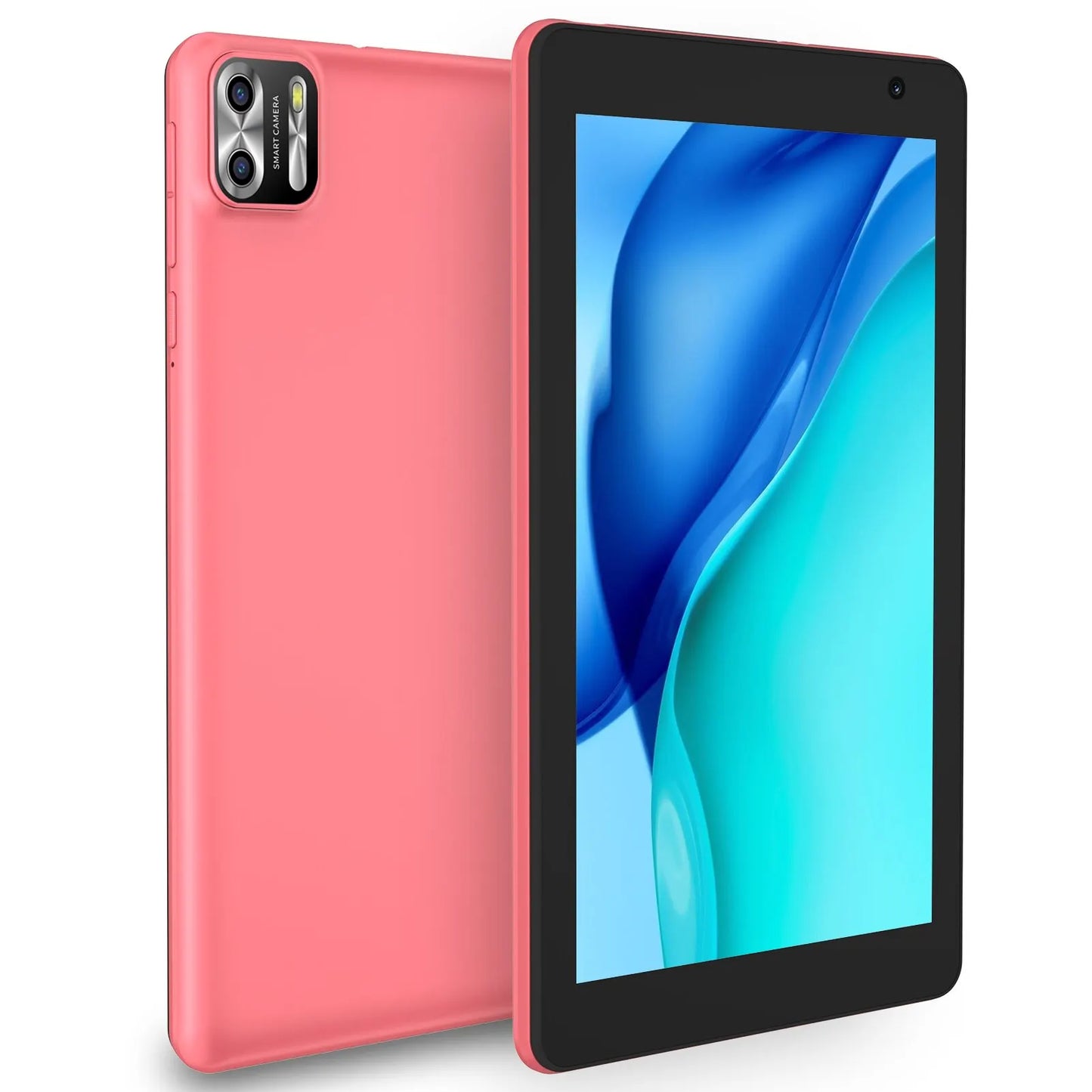 PRITOM 8 Inch Tablet Android 14, 8GB(4+4 Expand) RAM 64GB ROM,1TB Expand,1280x800 IPS Screen 5000MAH Battery,Dual Camera WiFi