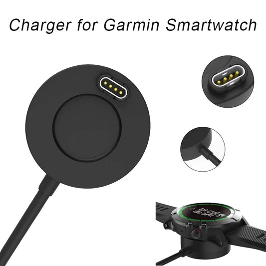 2025 Charger Dock for Garmin Fenix 5 5S 5X 6 6S 6X 6Pro 7 7X Plus 8 / Venu 2 2S Sq Vivoactive 3 4 Charging Cable Stand Station