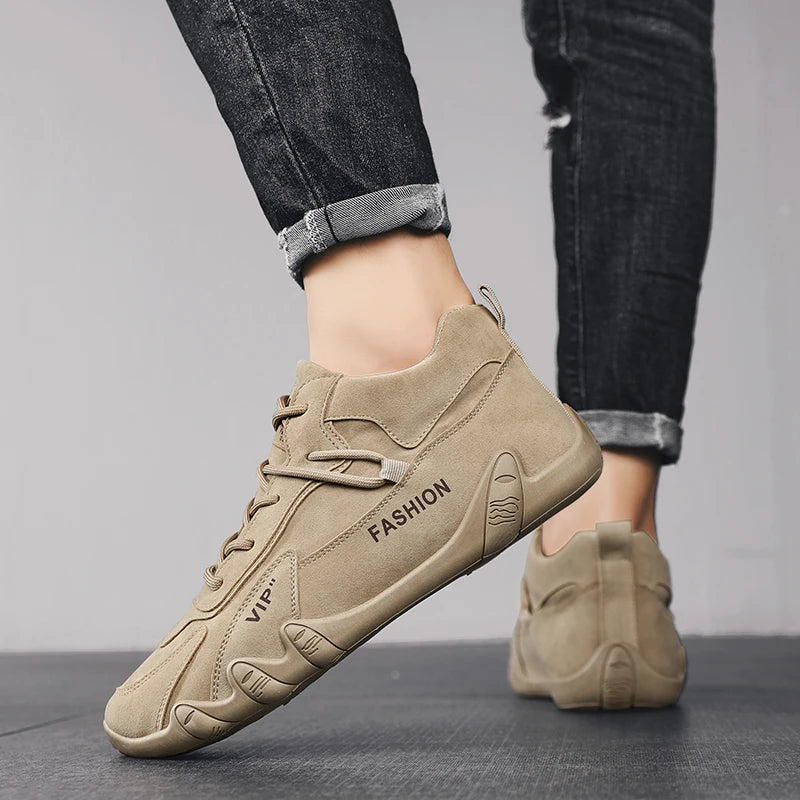 Herren-Outdoor-Sportschuhe Wanderschuhe Vier Jahreszeiten Neue rutschfeste Komfort-Arbeitsschuhe Modische Jugend-Freizeitschuhe Herren-Sneaker