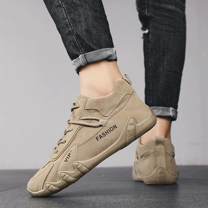 Herren-Outdoor-Sportschuhe Wanderschuhe Vier Jahreszeiten Neue rutschfeste Komfort-Arbeitsschuhe Modische Jugend-Freizeitschuhe Herren-Sneaker
