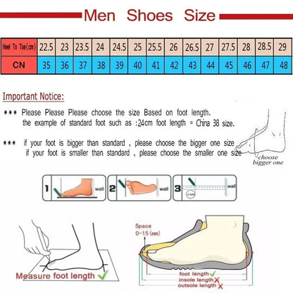 Mens Casual Shoes Slip-on Shoes Leather Shoe Wear-resistant Men Flat Shoes Comfortable Driving Shoe Office Loafers Tenis Hombre