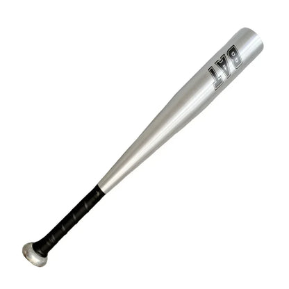 20 Zoll Aluminiumlegierung Verdickter Baseballschläger-Set mit Softballhandschuhen, vierteiliges Outdoor-Sportgerät, Heim-Selbstverteidigungs-Set