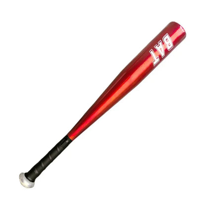 20 Zoll Aluminiumlegierung Verdickter Baseballschläger-Set mit Softballhandschuhen, vierteiliges Outdoor-Sportgerät, Heim-Selbstverteidigungs-Set
