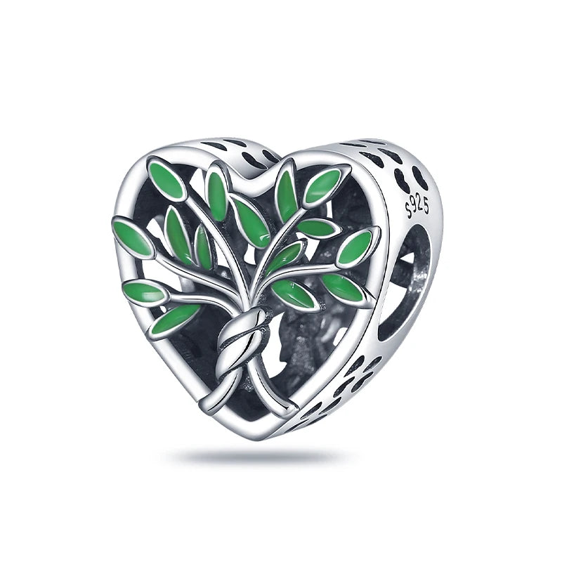925 Sterling Silber Plattierung Bunt Schmetterling Insekt Tier Charms Perlen Funkelnder Zirkon Passend für Qikaola 925 Original Armbänder DIY Schmuck