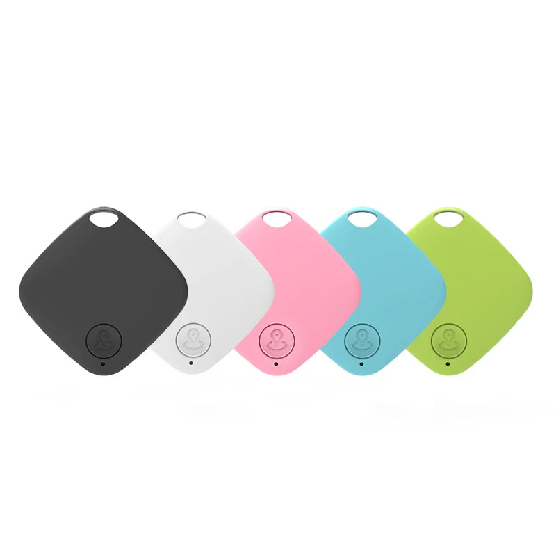 HOMEFISH Mini Bluetooth 5.0 Tracker Anti-Verlust-Gerät Rund Haustier Kinder Tasche Geldbörse Ortung Smart Finder Locator