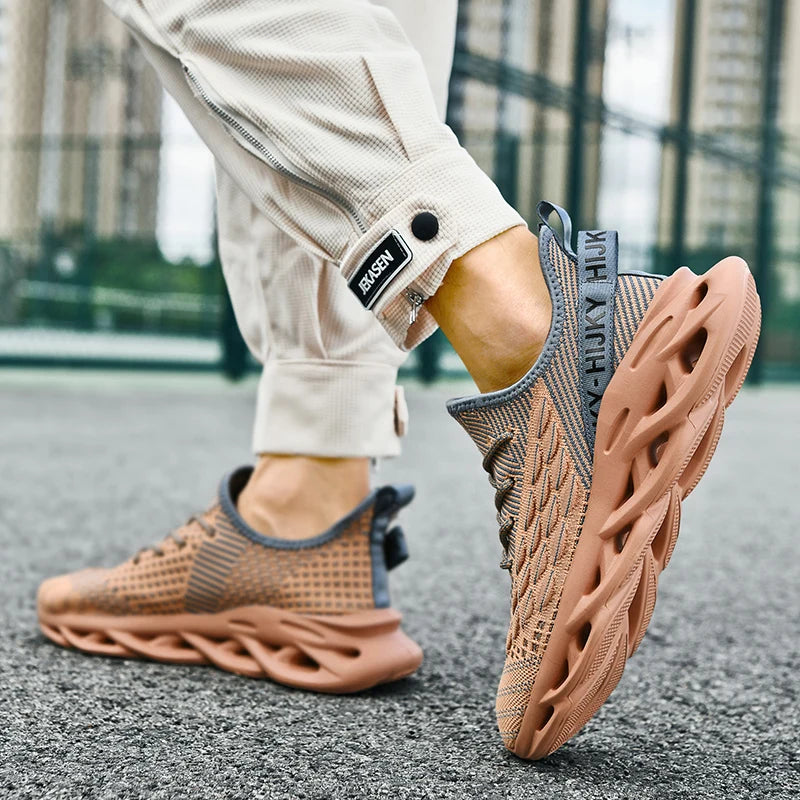 Schuhe Herren Sneaker Männlich Freizeit Herrenschuhe Turnschuhe Luxusschuhe Trainer Rennen Atmungsaktive Schuhe Mode Loafer Laufschuhe für Herren