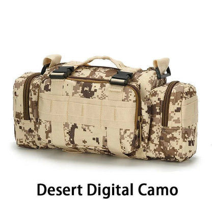 Outdoor Backpack Hunting Waist Pack Waist Bag Camping Hiking Pouch Chest Bag