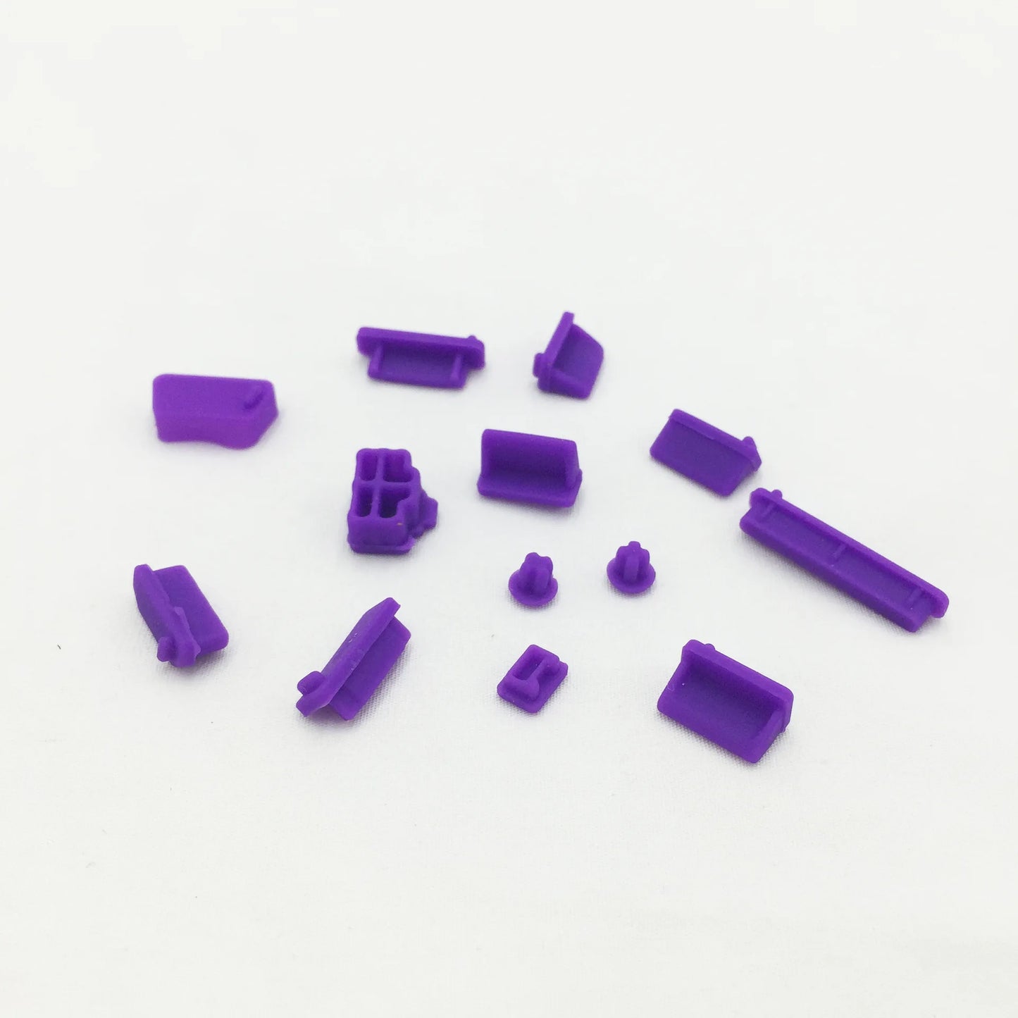 16-teiliges Set universeller staubdichter Notebook-Anschlussstecker Silikon-Protektor USB elastischer Laptop-Computer-Abdeckungsstopper