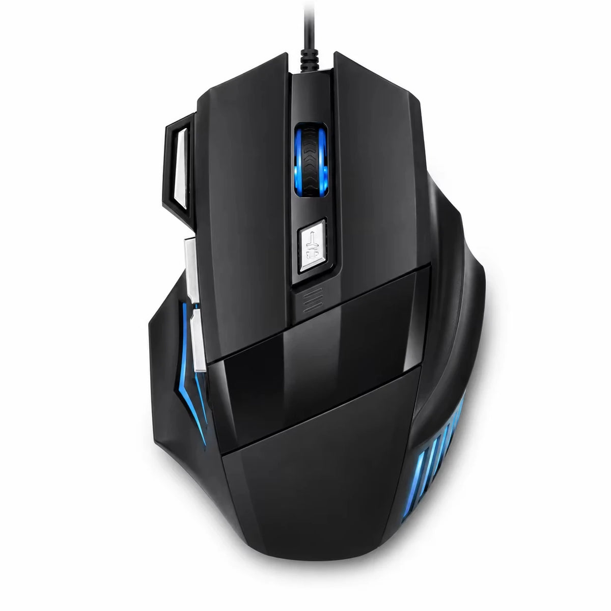 RGB Backlit Gaming USB Wired Optical Mouse DPI Adjustable Gamer Ergonomic Design USB PC Mouse For Computer Laptop Tablet