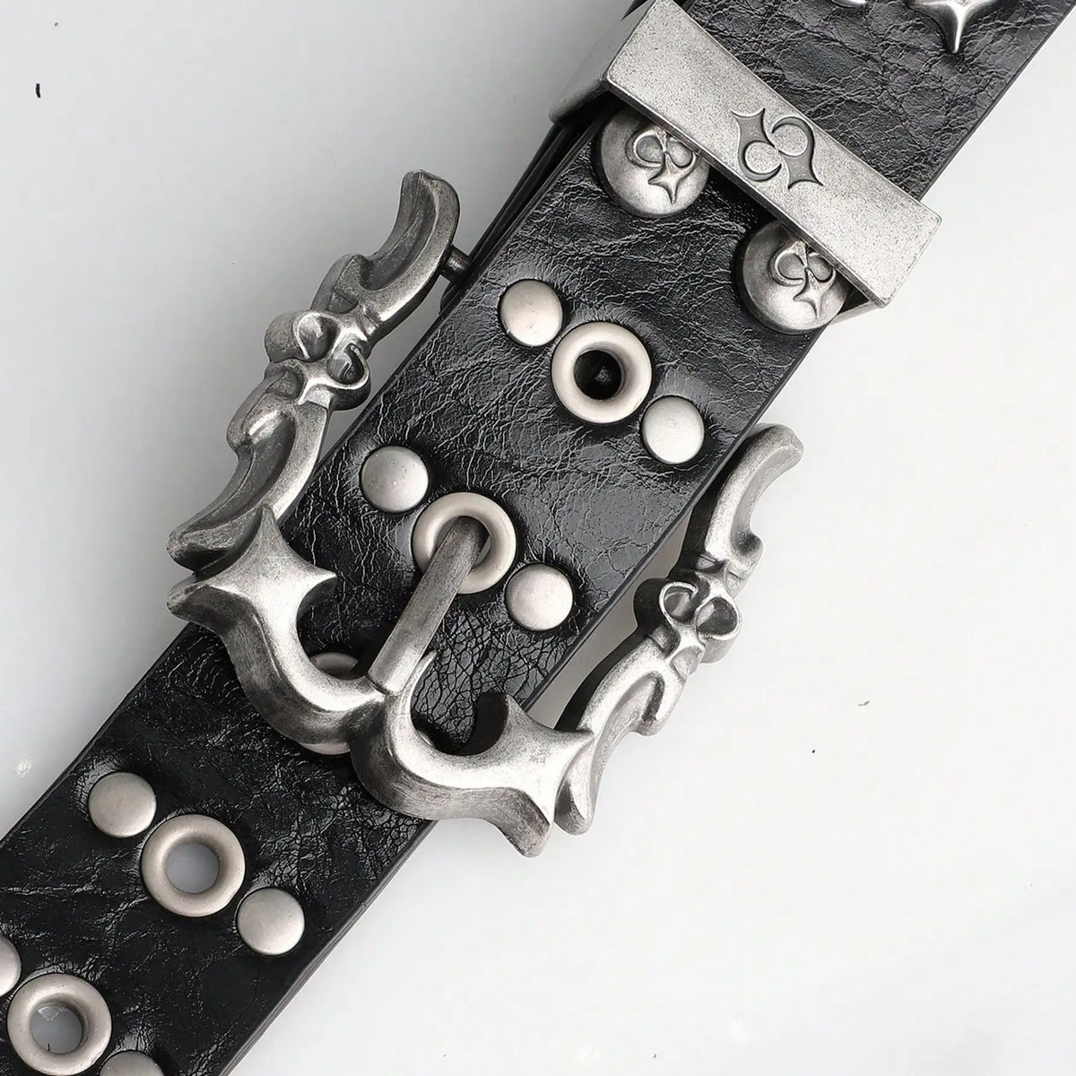 Retro Men's Belt Bohemian Style - Fashion Personalized Belt For Men Women Punk Rock Y2K Belts - For Jeans, Dresses & Casual Wear