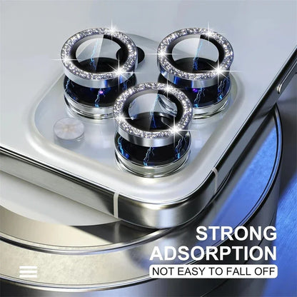 1Set Camera Len Tempered Glass For iPhone 13 For iPhone 11 12 13 14 15 16  17 Pro Max Plus Len Screen Protectors Glass Film