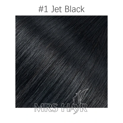 Real Human Hair Toppers for Women Daily 360°  Bangs 3D Hair Pieces with Thinning Hair Bangs20, 25, 30, 35cm