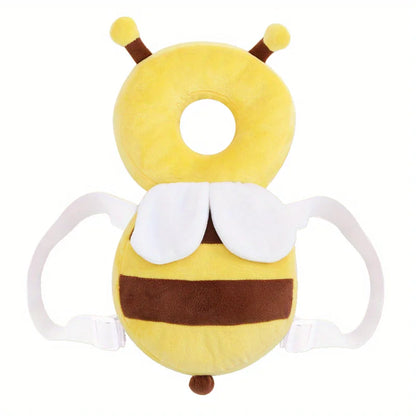 Little Bee Baby Pillow - Breathable anti fall hat suitable for young children's head protection, Christmas gift