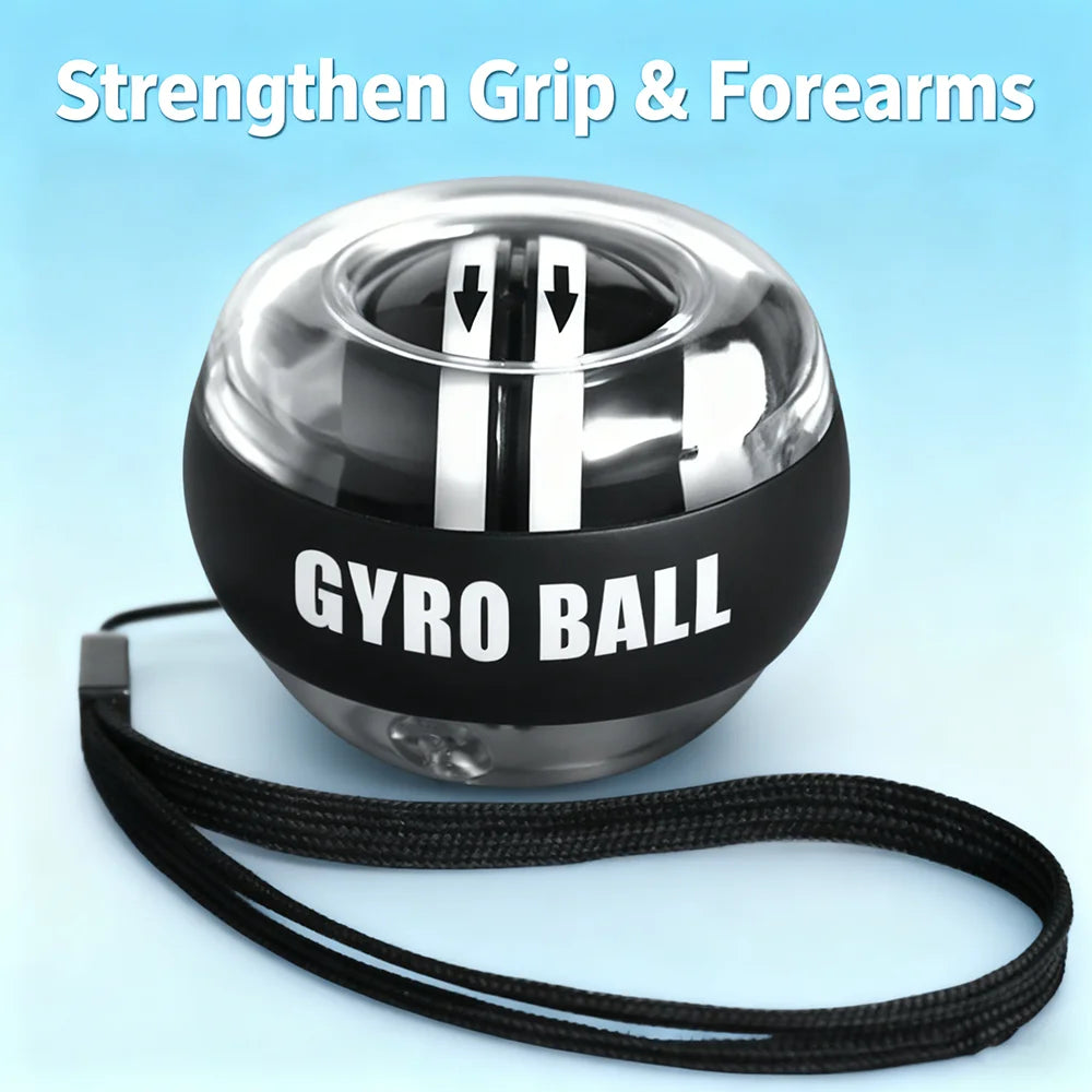 Powerball  Forearm Exerciser Muscle Fitness Equipment Gyroscope Power Ball Gyro Wrist Booster Trainer Hand Exercise