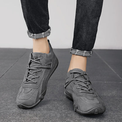 Herren-Outdoor-Sportschuhe Wanderschuhe Vier Jahreszeiten Neue rutschfeste Komfort-Arbeitsschuhe Modische Jugend-Freizeitschuhe Herren-Sneaker