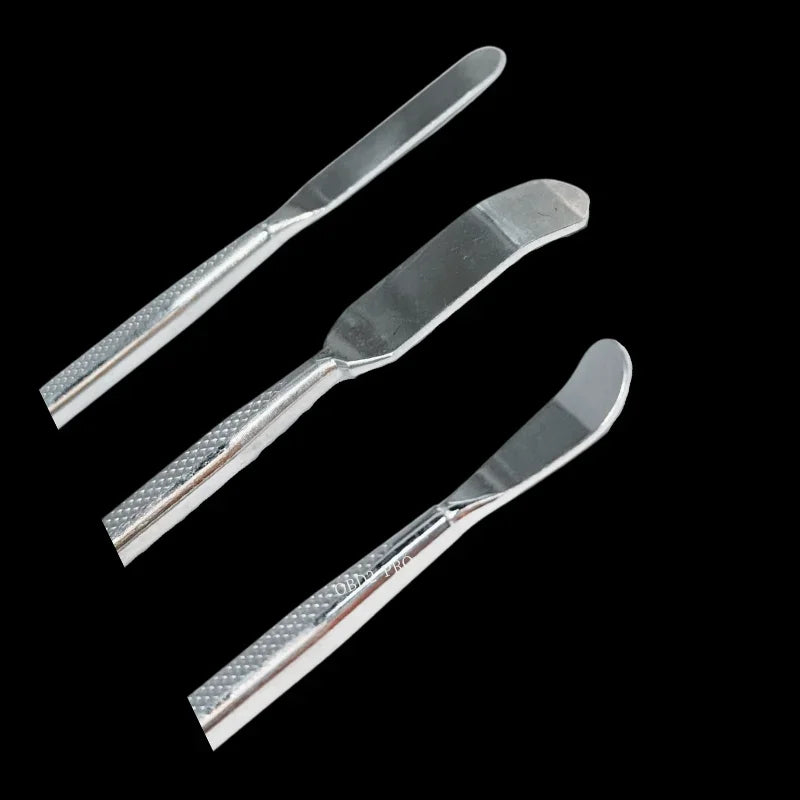 3PCS Repair Tools Smart Phone Opening Pry Hand Tool Kit Blade Metal Spudger Disassemble Tools For APPLE Tablet PC Mobile Phone