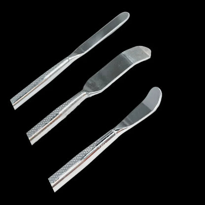 3PCS Repair Tools Smart Phone Opening Pry Hand Tool Kit Blade Metal Spudger Disassemble Tools For APPLE Tablet PC Mobile Phone