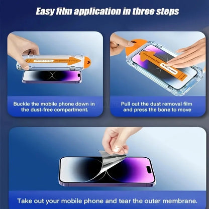 3Pcs HD Phone Screen Protector Set And 1 Phone Case, Compatible With IPhone 17/ Air/17 Pro Max/16/15/14/11/XR/XS