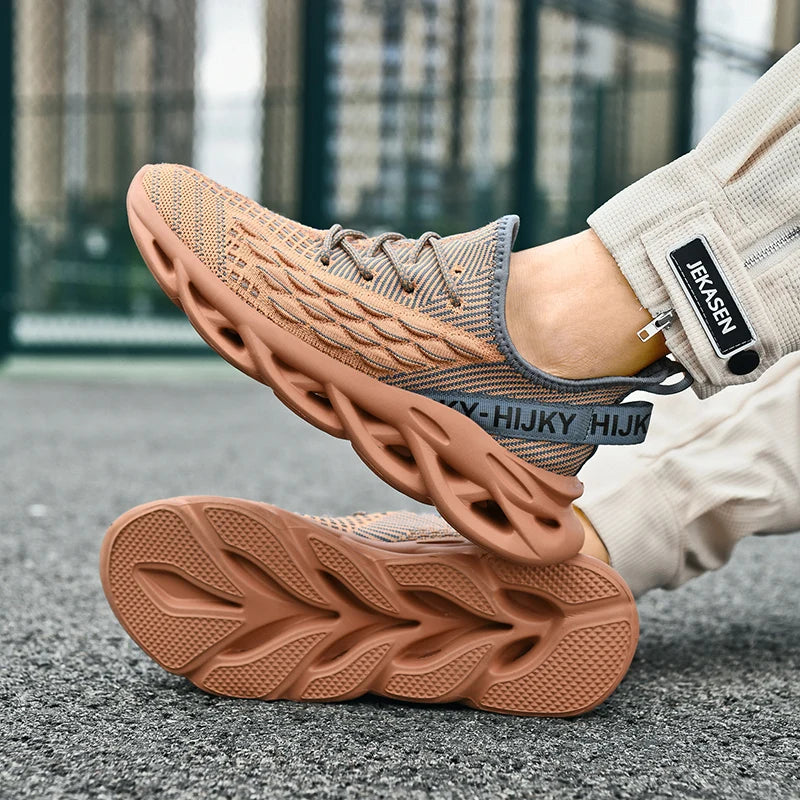 Schuhe Herren Sneaker Männlich Freizeit Herrenschuhe Turnschuhe Luxusschuhe Trainer Rennen Atmungsaktive Schuhe Mode Loafer Laufschuhe für Herren